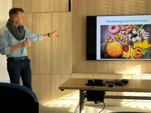 Bartha Ákos élelmiszermérnök előadássorozat