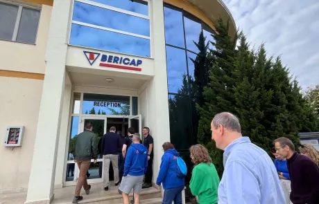 Bericap gyárlátogatás 6